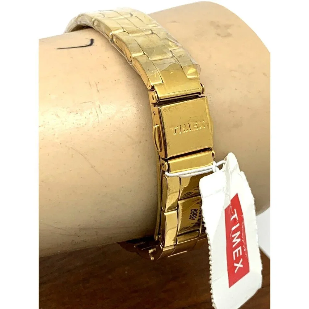 Timex Women's Watch TW2V36000 Quartz Gold Stainless Steel 32mm